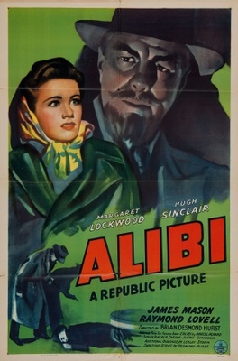 unknown Alibi movie poster