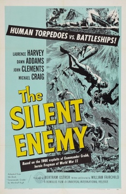 unknown The Silent Enemy movie poster