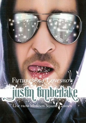 unknown Justin Timberlake FutureSex/LoveShow movie poster