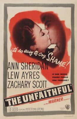 unknown The Unfaithful movie poster