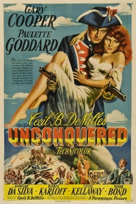 unknown Unconquered movie poster