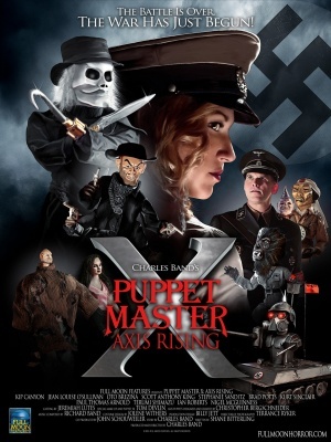 unknown Puppet Master X: Axis Rising movie poster