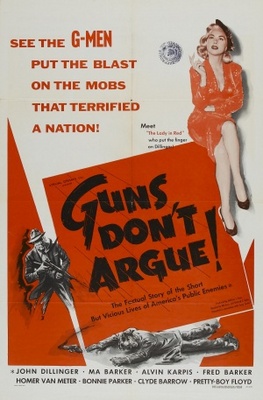 unknown Guns Don't Argue movie poster