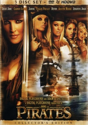 unknown Pirates movie poster