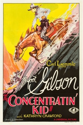 unknown The Concentratin' Kid movie poster