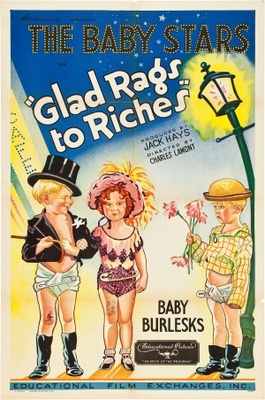 unknown Glad Rags to Riches movie poster