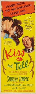 unknown Kiss and Tell movie poster