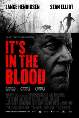 unknown It's in the Blood movie poster