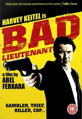 unknown Bad Lieutenant movie poster