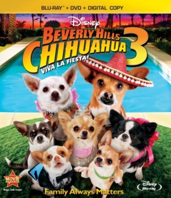 unknown Beverly Hills Chihuahua 3: Viva La Fiesta! movie poster