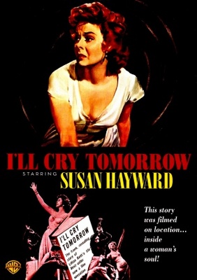 unknown I'll Cry Tomorrow movie poster