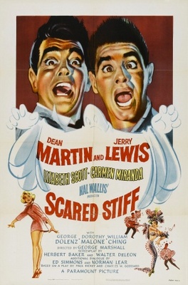 unknown Scared Stiff movie poster