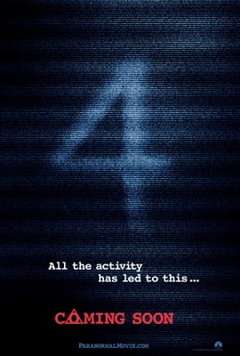 unknown Paranormal Activity 4 movie poster