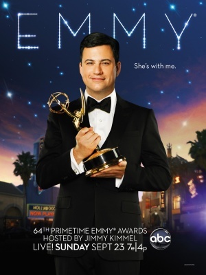 unknown The 64th Primetime Emmy Awards movie poster