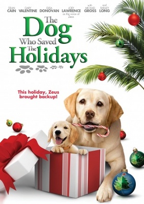 unknown The Dog Who Saved the Holidays movie poster