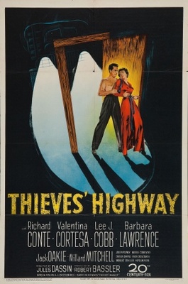unknown Thieves' Highway movie poster