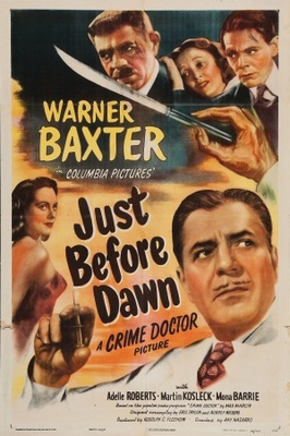 unknown Just Before Dawn movie poster