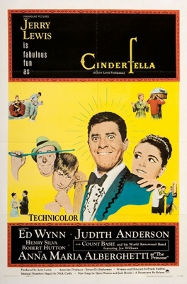 unknown Cinderfella movie poster