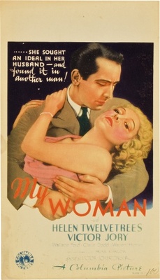 unknown My Woman movie poster