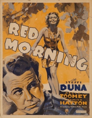 unknown Red Morning movie poster