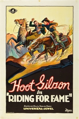 unknown Riding for Fame movie poster