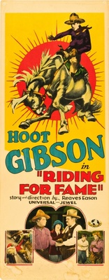 unknown Riding for Fame movie poster