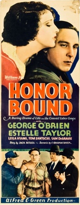 unknown Honor Bound movie poster