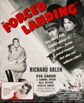 unknown Forced Landing movie poster
