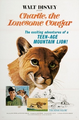 unknown Charlie, the Lonesome Cougar movie poster