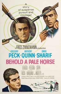 unknown Behold a Pale Horse movie poster