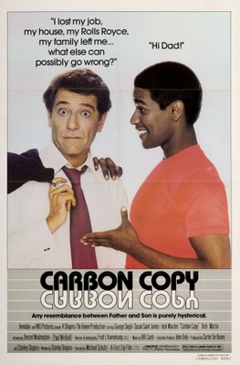 unknown Carbon Copy movie poster