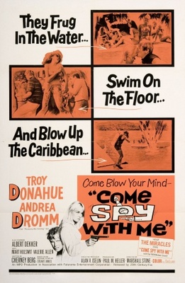 unknown Come Spy with Me movie poster