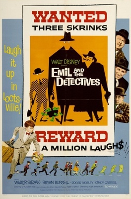 unknown Emil and the Detectives movie poster