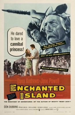 unknown Enchanted Island movie poster