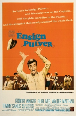 unknown Ensign Pulver movie poster