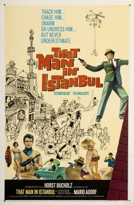 unknown Estambul 65 movie poster