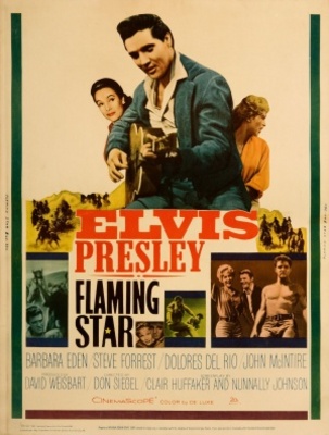unknown Flaming Star movie poster