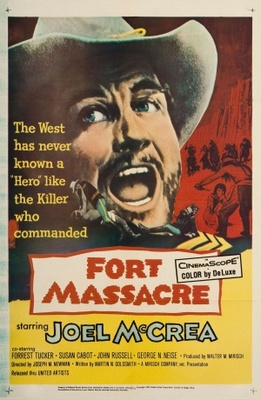 unknown Fort Massacre movie poster