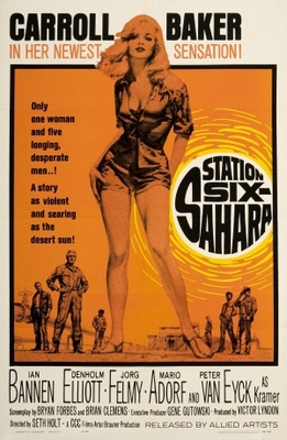 unknown Station Six-Sahara movie poster