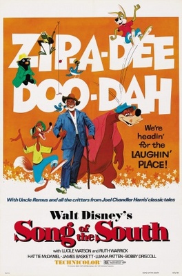 unknown Song of the South movie poster