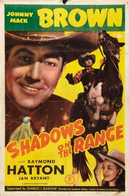 unknown Shadows on the Range movie poster