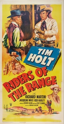 unknown Riders of the Range movie poster