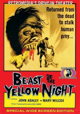 unknown The Beast of the Yellow Night movie poster