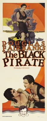unknown The Black Pirate movie poster