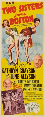 unknown Two Sisters from Boston movie poster
