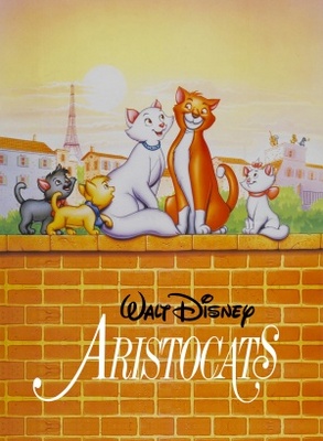 unknown The Aristocats movie poster