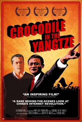 unknown Crocodile in the Yangtze movie poster