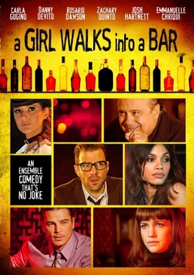 unknown Girl Walks Into a Bar movie poster