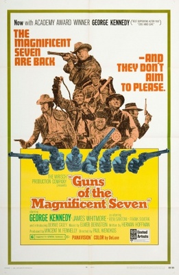 unknown Guns of the Magnificent Seven movie poster