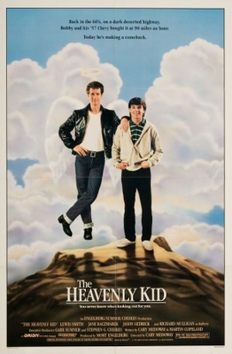 unknown The Heavenly Kid movie poster